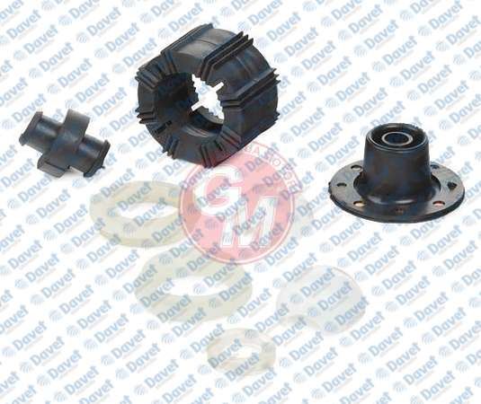 GUA 42185 Vites Kumanda Kolu Tamir Takimi Alt Renault R9 R19 Megan Clio Kango Tirnakli